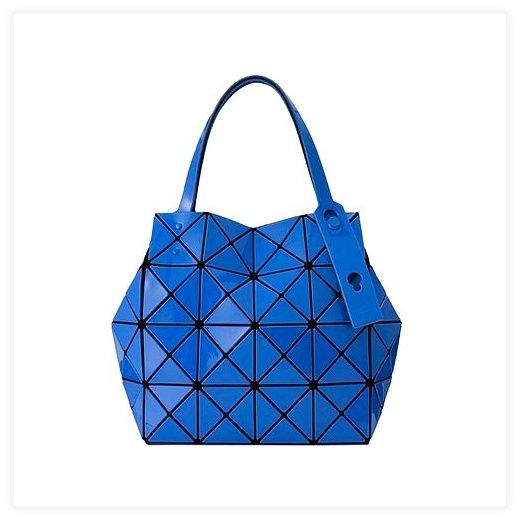 바오바오 CARAT 카라트 라지 핸드 토트백 5color 24SS, 단일사이즈, BLUE 이미지