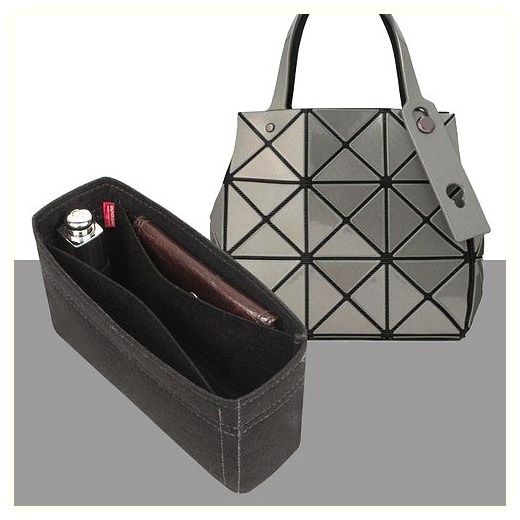 바오바오 캐럿 미니 17cm 호환 이너백 이세이미야케 CARAT BB33 AG610 전용 백인백, 1.2mm BLAC... 이미지