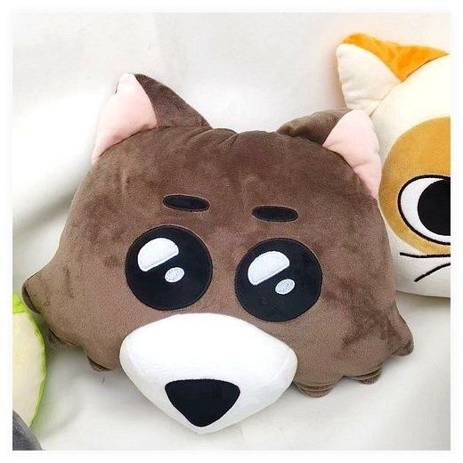 보넥도인형 아이돌 굿즈 쁘넥도 보넥도 쿠션, 김운학, 기본 구성품 이미지