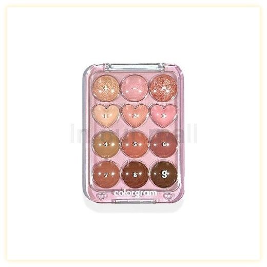 [본사정품] colorgram 컬러그램 눈토리얼 아이 팔레트 6 COLOR EyePallete, 07 누드더하기긱은..., 1개 이미지