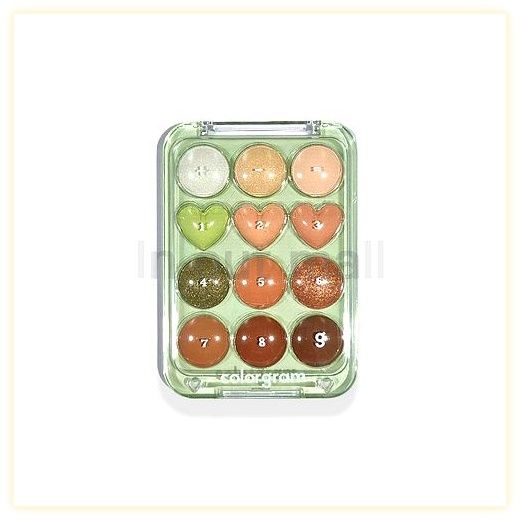 [본사정품] colorgram 컬러그램 눈토리얼 아이 팔레트 6 COLOR EyePallete, 07 누드더하기긱은..., 1개 이미지