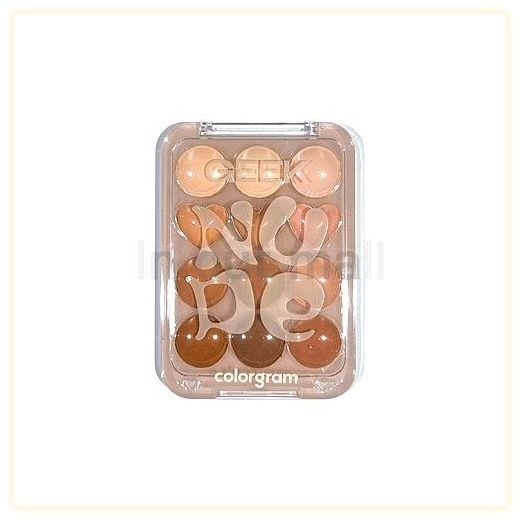 [본사정품] colorgram 컬러그램 눈토리얼 아이 팔레트 6 COLOR EyePallete, 07 누드더하기긱은..., 1개 이미지