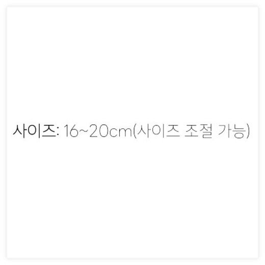 붓다베스트 재물복 금전운 소원 매듭 팔찌 둥근, 블랙 라운드, 20cm 이미지