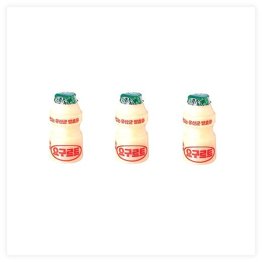 빙그레 요구르트, 65ml, 40개 이미지