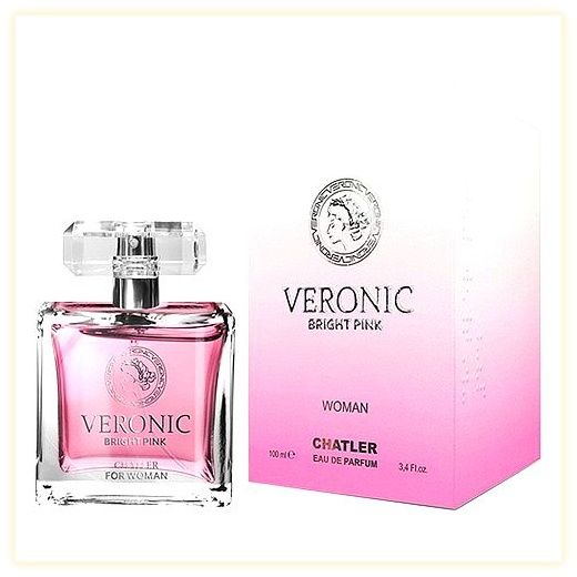 샤틀러 베로닉 브라이트 핑크 오 드 퍼퓸, 100ml, 1개 이미지