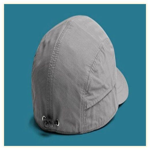 숏캡 숏챙모자 챙짧은 트레일 러닝 마라톤 대두 빅사이즈 모자 볼캡, 베이지, M (56-58CM..., 1개 이미지