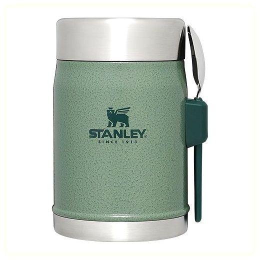 스탠리 클래식 레전더리 진공 푸드자, 헤머론그린, 414ml, 1개 이미지