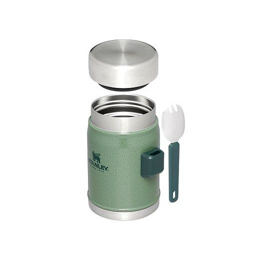 스탠리 클래식 레전더리 진공 푸드자, 헤머론그린, 414ml, 1개 이미지
