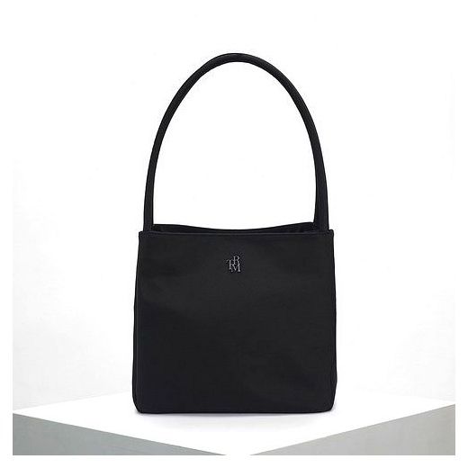 쓰리마인즈 TRM 리사이클 나일론 바스켓백 T14W, BLACK, W 23cm x H... 이미지