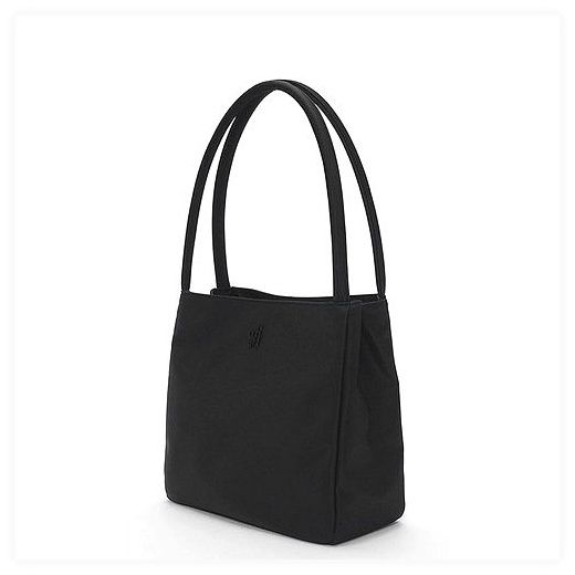 쓰리마인즈 TRM 리사이클 나일론 바스켓백 T14W, BLACK, W 23cm x H... 이미지