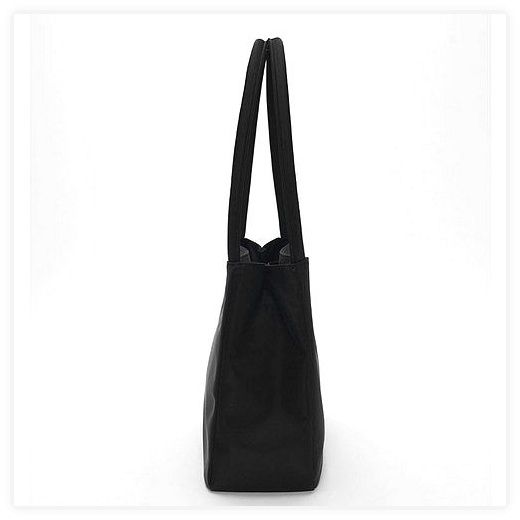 쓰리마인즈 TRM 리사이클 나일론 바스켓백 T14W, BLACK, W 23cm x H... 이미지
