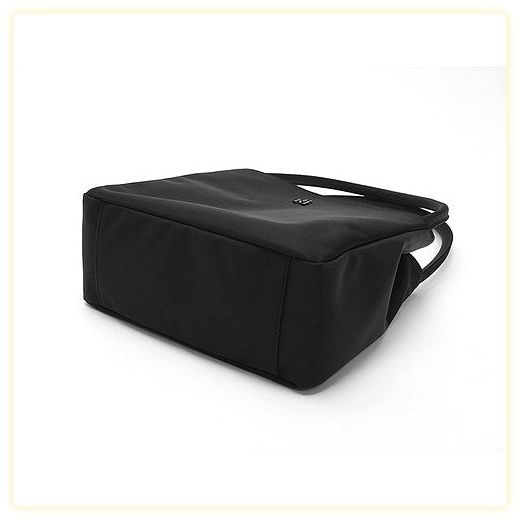 쓰리마인즈 TRM 리사이클 나일론 바스켓백 T14W, BLACK, W 23cm x H... 이미지