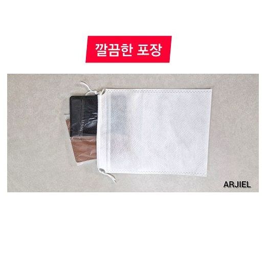 아르지엘 카드지갑 1+1 세트 실용적인 디자인 2종 혼합 구성, 브라운1p+검정1p 이미지