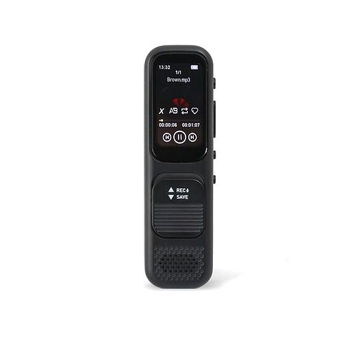 아이리버 블루투스 MP3 플레이어 + 마이크로 SD 카드 32GB + 파이널 오디오 이어폰 세트, T80(MP3), ..., 블랙(MP3) 이미지