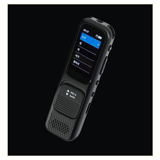 아이리버 블루투스 MP3 플레이어 + 마이크로 SD 카드 32GB + 파이널 오디오 이어폰 세트, T80(MP3), ..., 블랙(MP3) 이미지