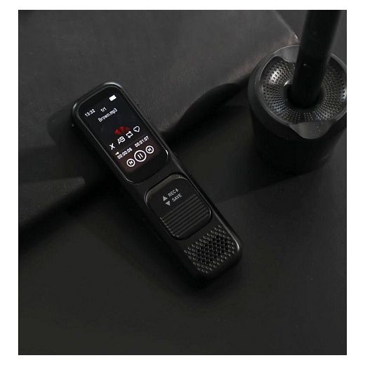 아이리버 블루투스 MP3 플레이어 + 마이크로 SD 카드 32GB + 파이널 오디오 이어폰 세트, T80(MP3), ..., 블랙(MP3) 이미지
