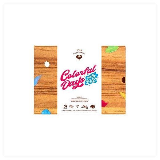 아이브(IVE) - 2025 시즌 그리팅 (SEASON'S GREETINGS) [Colorful Days with IVE](예약특전X) 이미지