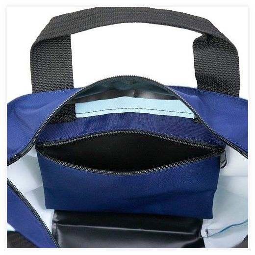 엘베샤프리에 토트백 HERVE CHAPELIER 후나가타 나일론 M 1027N, ARMY ANIS 이미지