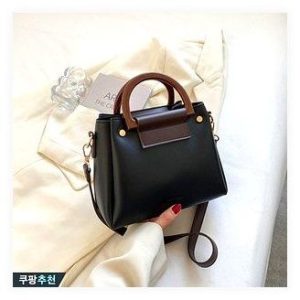 분크 고민시백 스타일 여성 크로스백 버킷백 토트백 숄더백 + 이너백 세트 블랙 후기: 2만원대 득템! 이미지