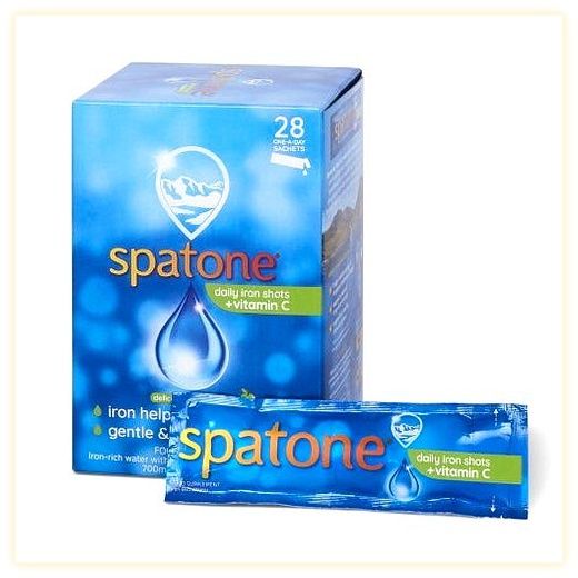 영국 넬슨스 스파톤 애플 28일팩 액상 철분제, 25ml, 28개 이미지