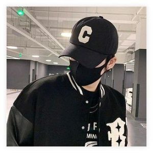 [엘로라의 솔직 후기] 오비안 심플 오버핏 빅사이즈 볼캡 블랙: 대두도 스타일리시하게! 얼굴 작아 보이는 효과까지! 오디에르 모자 추천 이미지