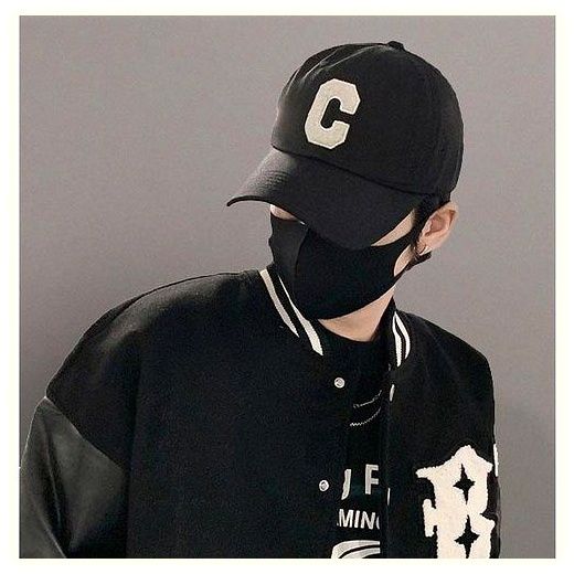 오비안 심플 오버핏 빅사이즈 모자 대두 볼캡, 블랙 이미지