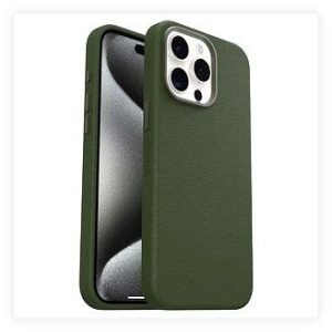아이폰15 오터박스 선인장 가죽 맥세이프 케이스 그린 솔직 후기 친환경 디자인 완벽 보호 Otterbox Symmetry Cactus Leather MagSafe Case 이미지
