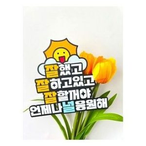 졸업 입학 입사 퇴사 축하 케이크 토퍼 추천! 언제나 널 응원해 응원토퍼 솔직 후기 (세일 정보, 적립금 꿀팁) 이미지