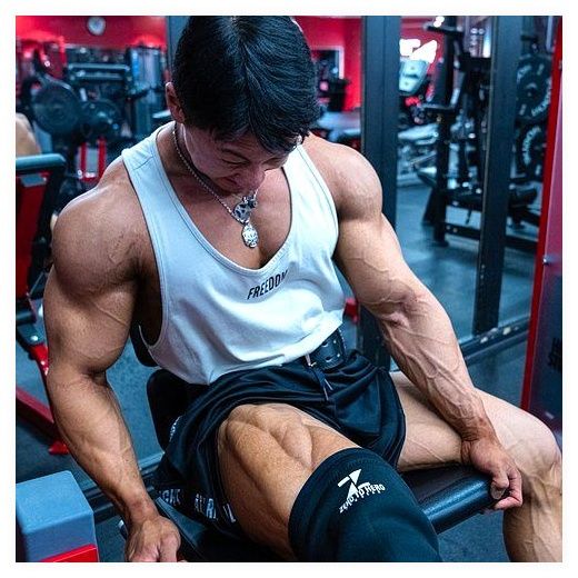제로투히어로 네오프렌 헬스 무릎보호대 7mm 2p, L, BLACK, 1세트 이미지