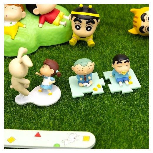 짱구 소꿉놀이 랜덤 피규어 (1개 랜덤발송) 굿즈 애장품 흰둥이 히든, 소꿉놀이 피규어 랜..., 1개 이미지