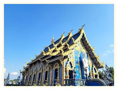 청색사원 (왓렁쓰아뗀) 이미지