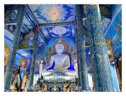 청색사원 (왓렁쓰아뗀) 이미지
