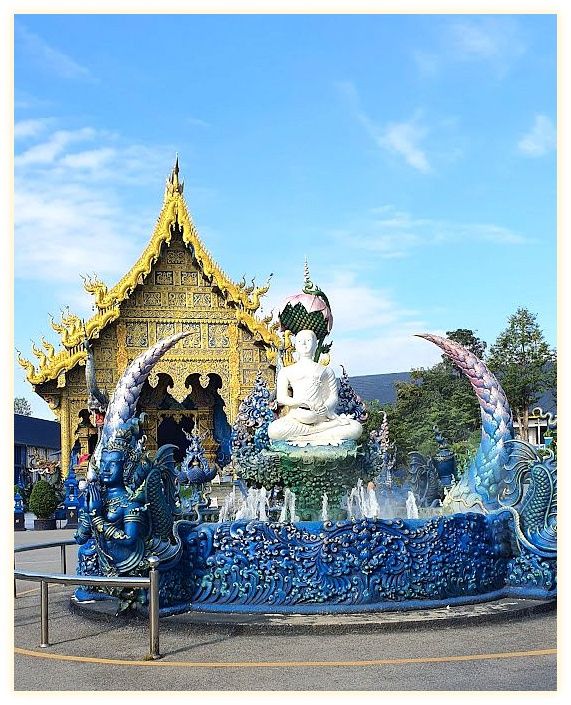 청색사원 (왓렁쓰아뗀) 이미지