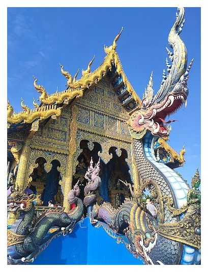 청색사원 (왓렁쓰아뗀) 이미지