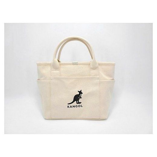 캉골 뉴 캔버스 토트백 피크닉 3942 아이보리, FREE, 아이보리 이미지