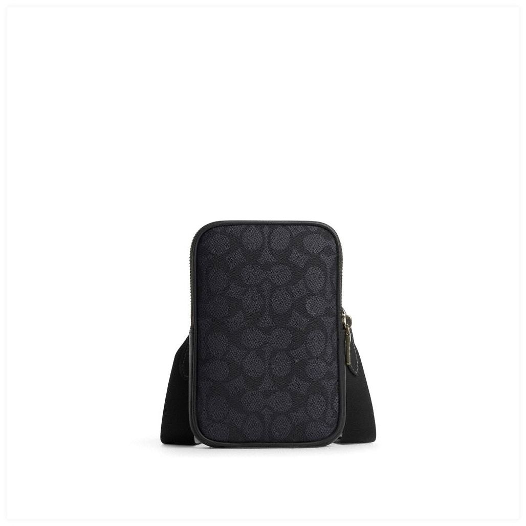 코치 Aden Crossbody Bag In Signature Canvas 이미지