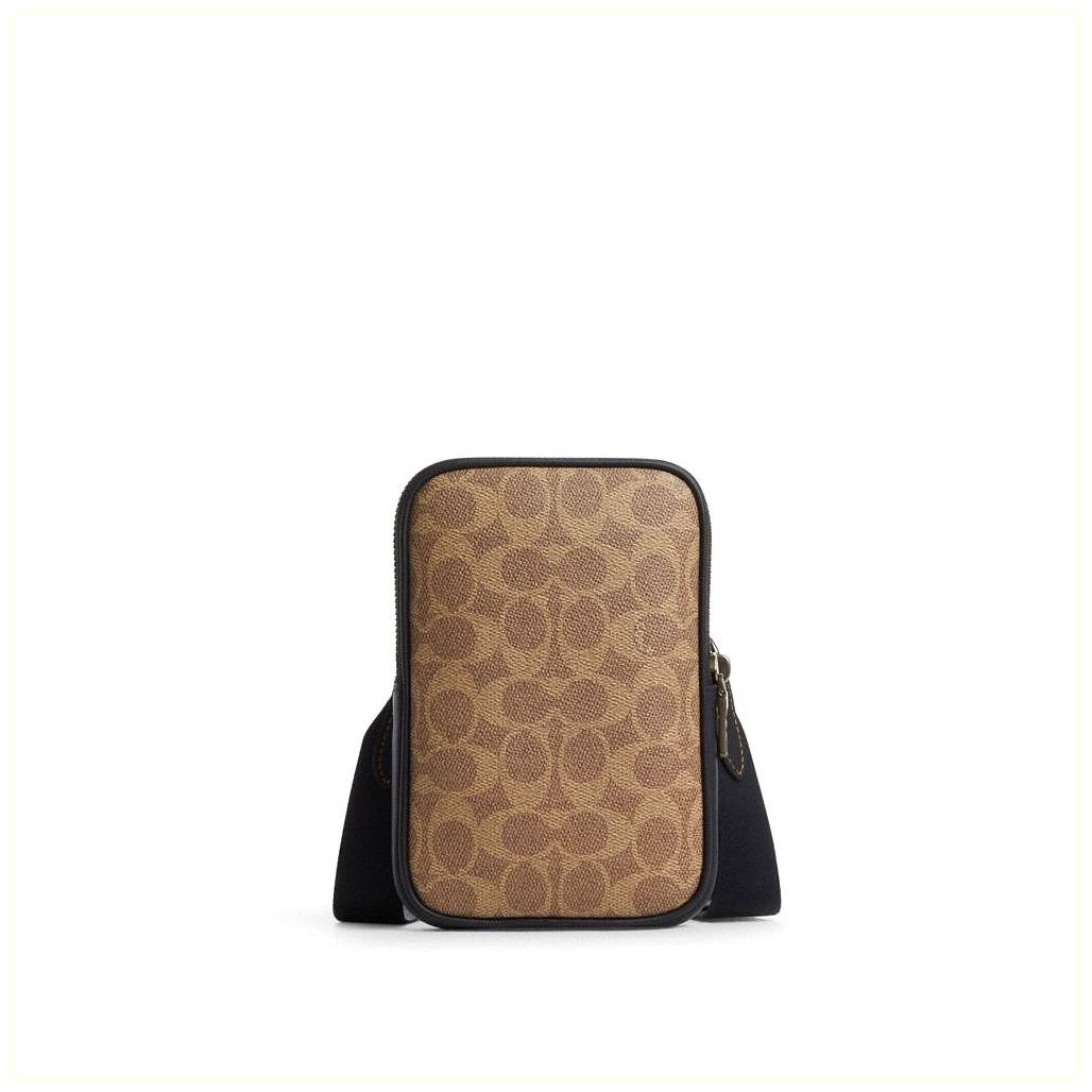 코치 Aden Crossbody Bag In Signature Canvas 이미지