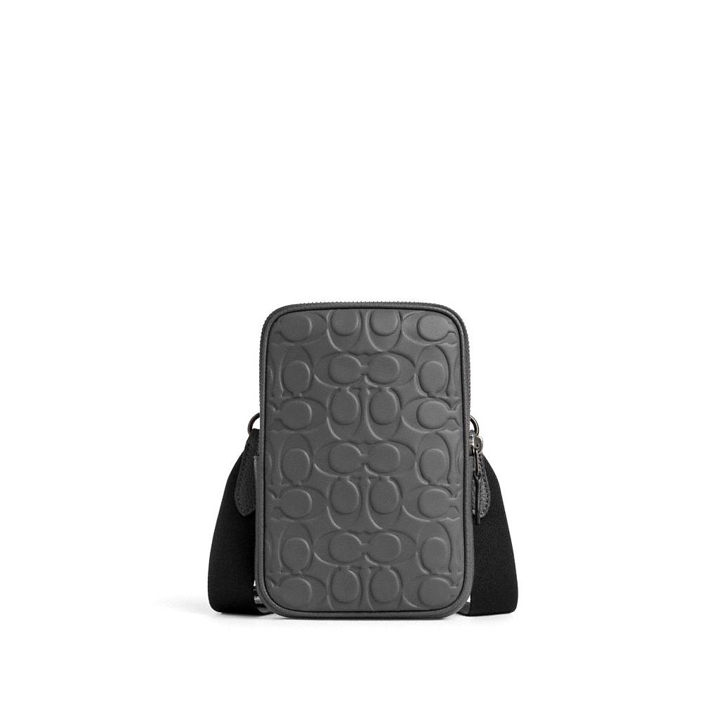 코치 Aden Crossbody Bag In Signature Leather 이미지