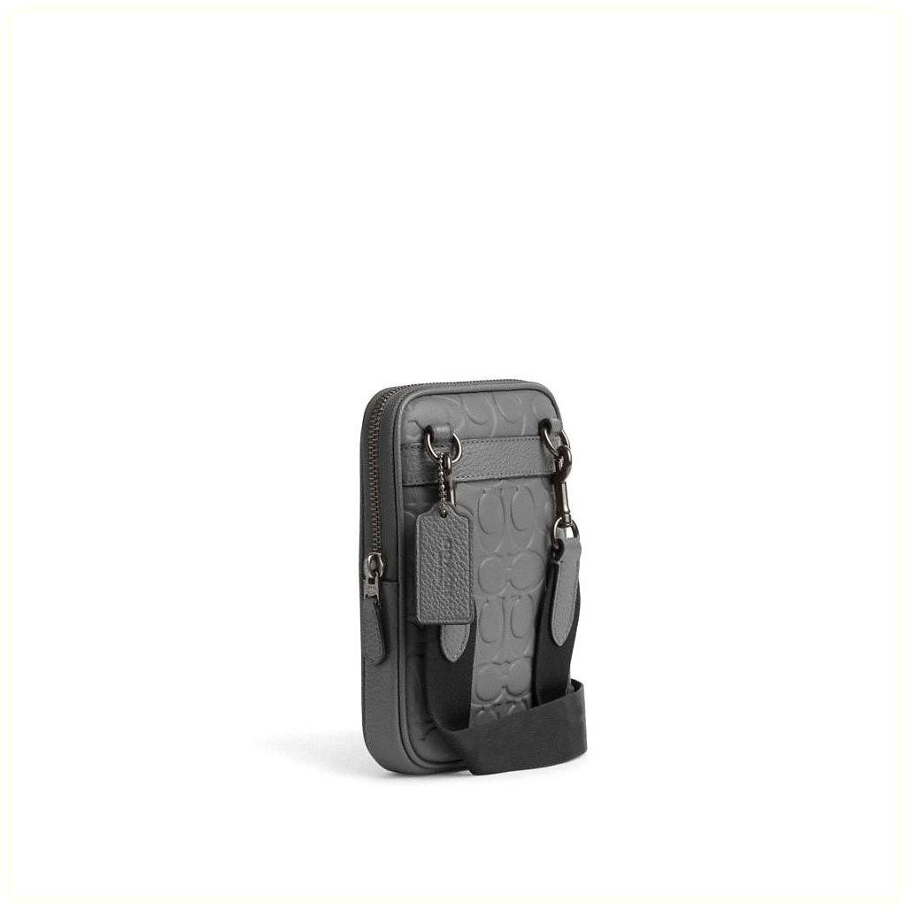 코치 Aden Crossbody Bag In Signature Leather 이미지
