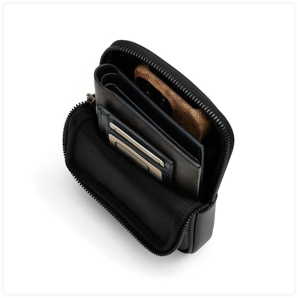 코치 Aden Crossbody Bag In Signature Leather 이미지