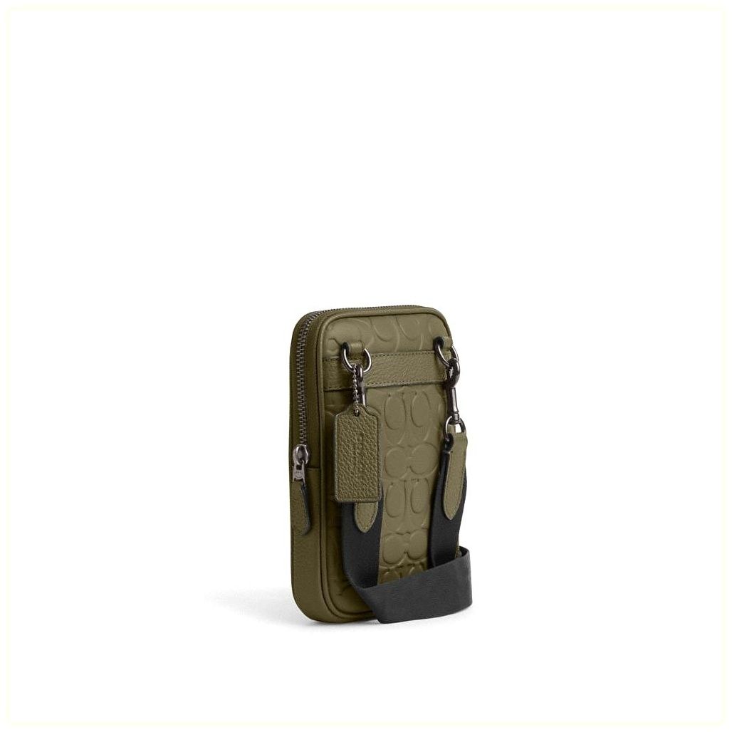 코치 Aden Crossbody Bag In Signature Leather 이미지