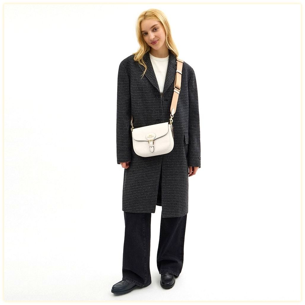 코치 Amelia Saddle Bag 이미지