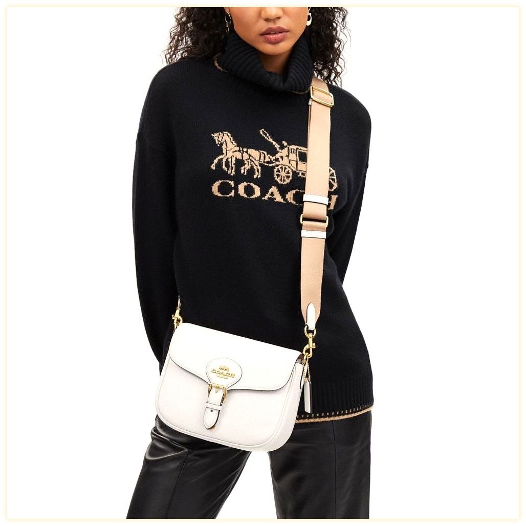 코치 Amelia Saddle Bag 이미지