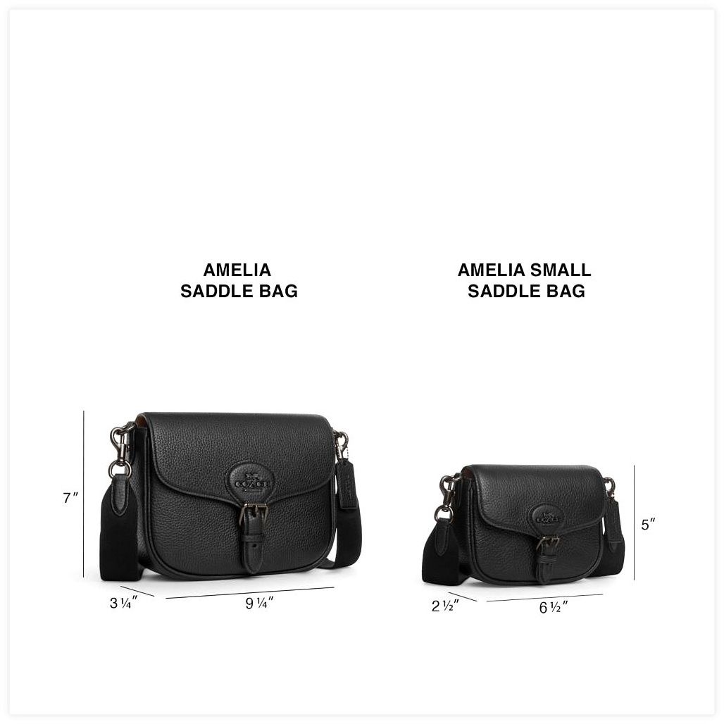 코치 Amelia Saddle Bag 이미지