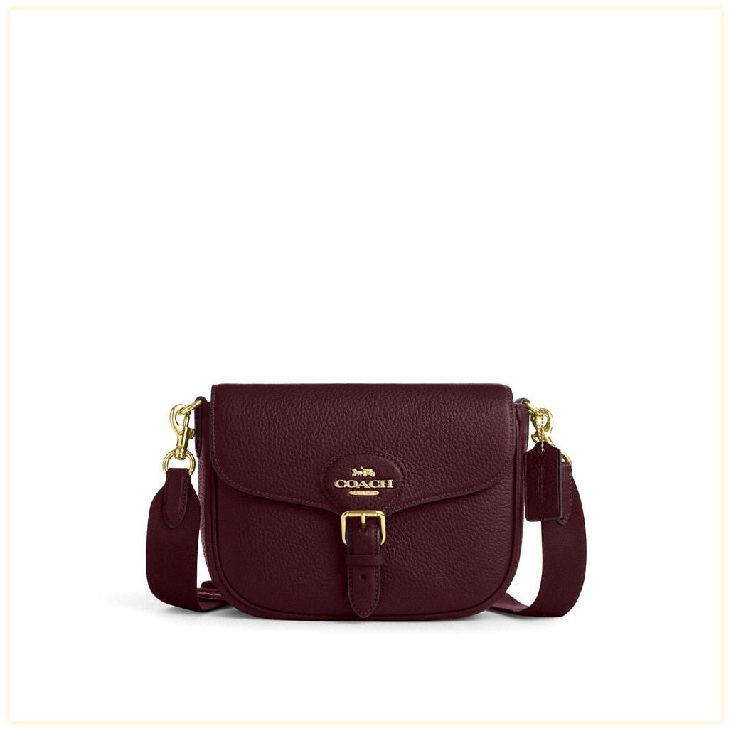 코치 Amelia Saddle Bag 이미지