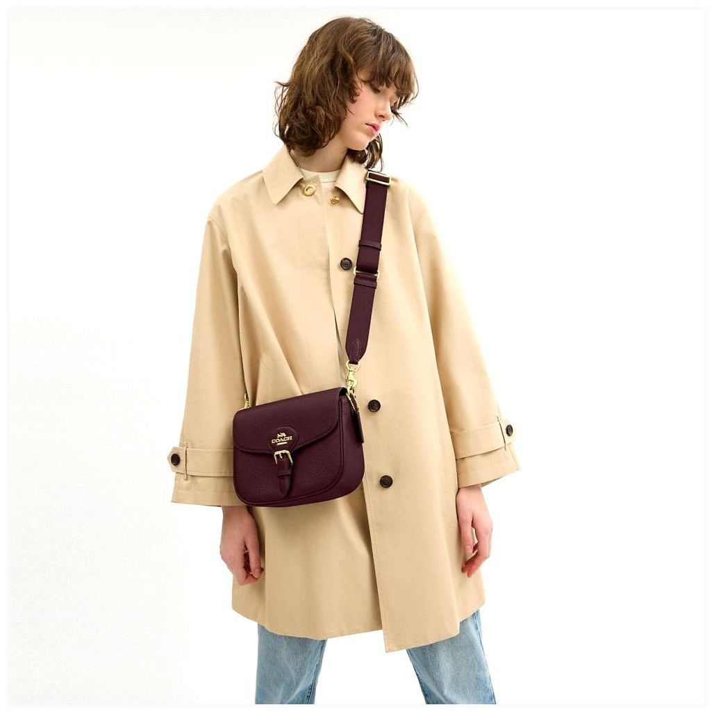 코치 Amelia Saddle Bag 이미지