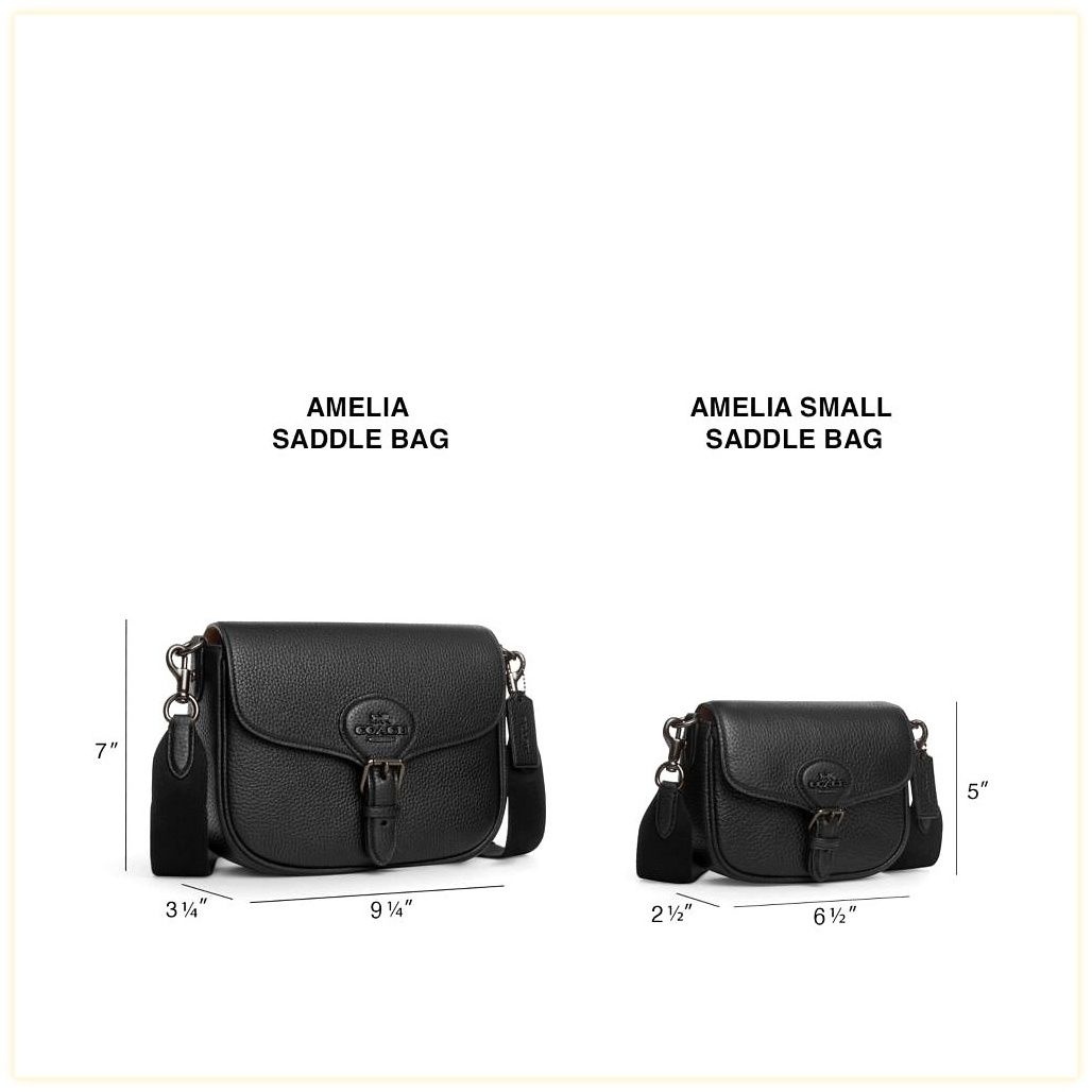 코치 Amelia Saddle Bag 이미지