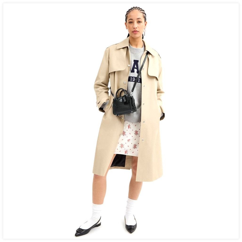 코치 Andrea Mini Carryall Bag 이미지
