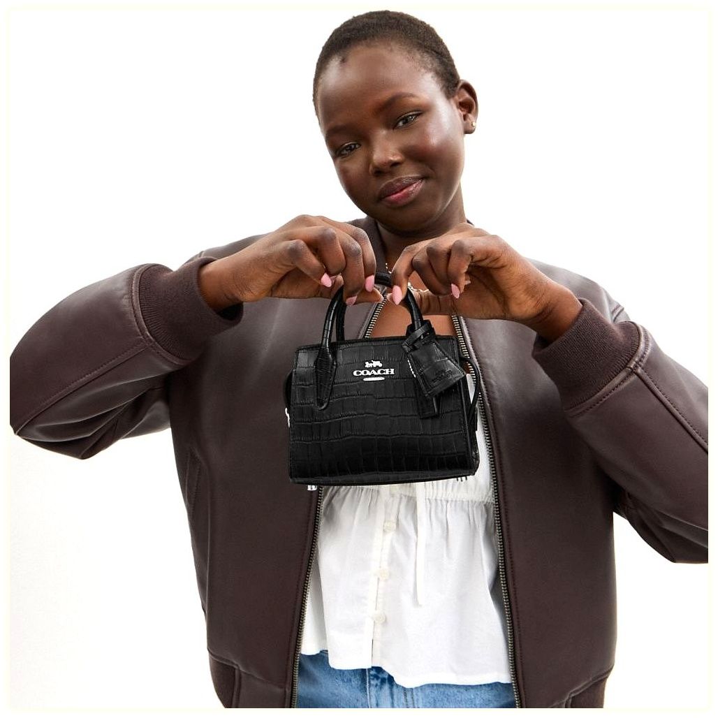 코치 Andrea Mini Carryall Bag 이미지