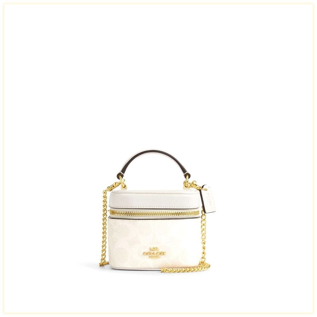 코치 Ava Crossbody Bag In Signature Canvas 이미지